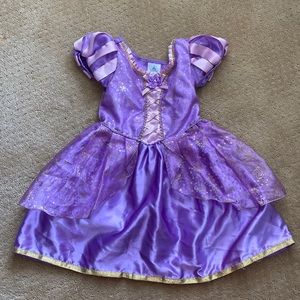 Disney Princess Rapunzel costume dress.
